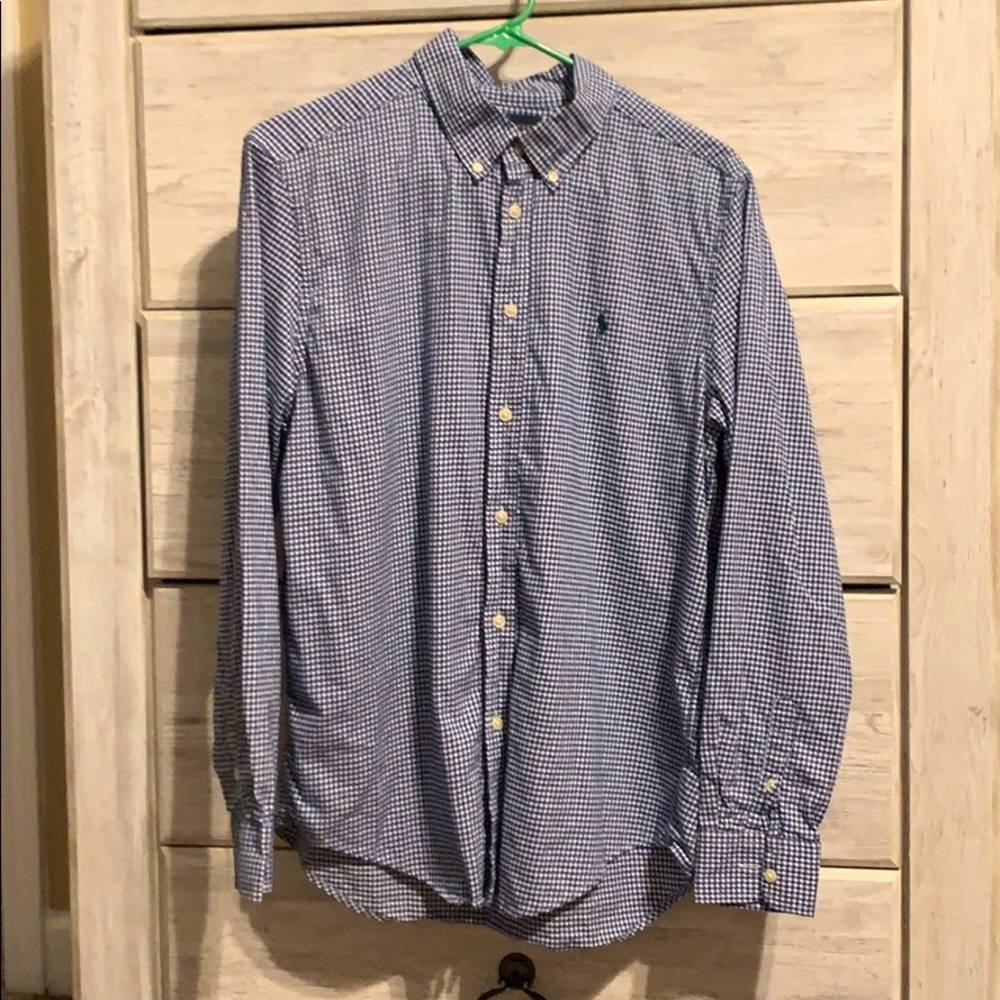 Polo Button Down